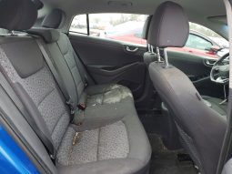 
HYUNDAI IONIQ HYBRID BLUE, 2017 full									