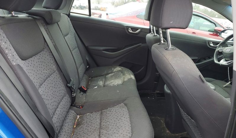 
HYUNDAI IONIQ HYBRID BLUE, 2017 full									