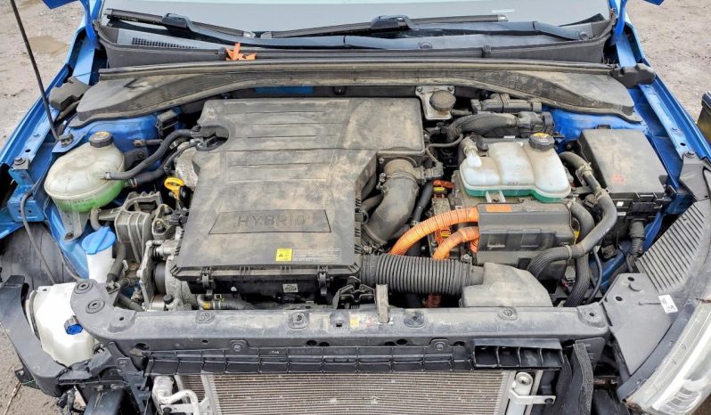 
HYUNDAI IONIQ HYBRID BLUE, 2017 full									