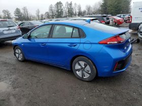 HYUNDAI IONIQ HYBRID BLUE, 2017