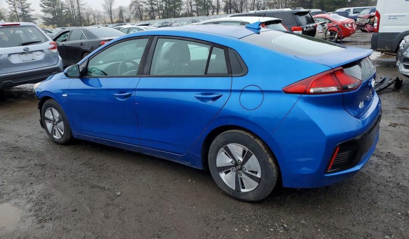 
HYUNDAI IONIQ HYBRID BLUE, 2017 full									