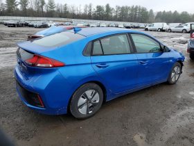 HYUNDAI IONIQ HYBRID BLUE, 2017