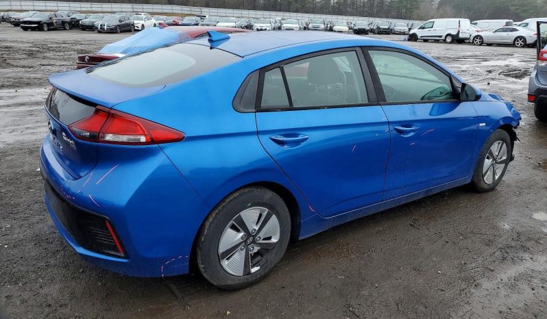 
HYUNDAI IONIQ HYBRID BLUE, 2017 full									