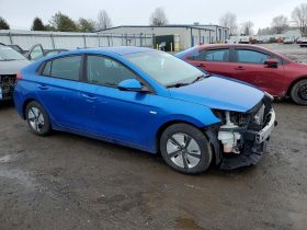 HYUNDAI IONIQ HYBRID BLUE, 2017