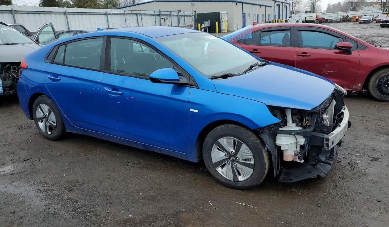 
HYUNDAI IONIQ HYBRID BLUE, 2017 full									