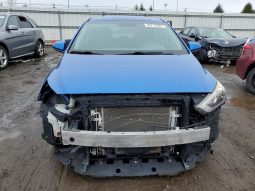 
HYUNDAI IONIQ HYBRID BLUE, 2017 full									