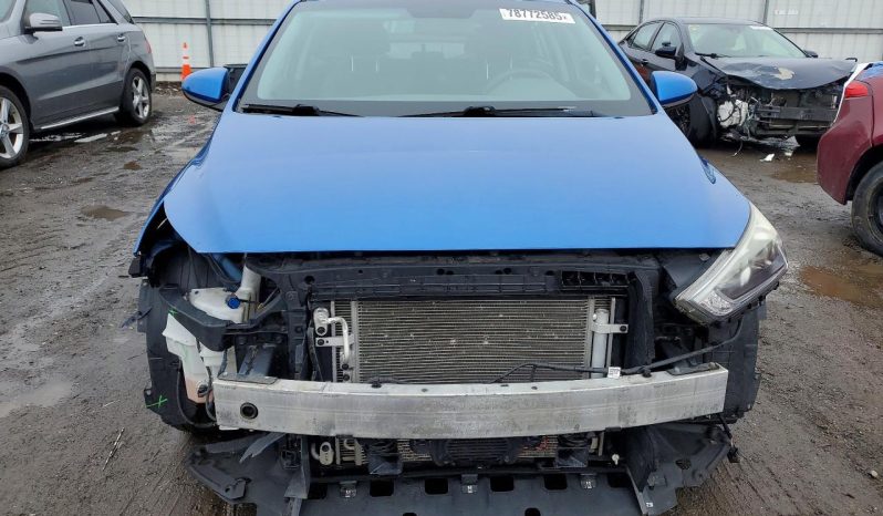 
HYUNDAI IONIQ HYBRID BLUE, 2017 full									