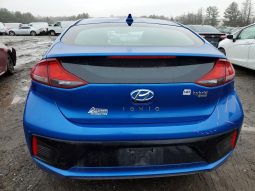 HYUNDAI IONIQ HYBRID BLUE, 2017