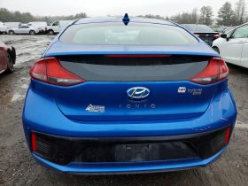 HYUNDAI IONIQ HYBRID BLUE, 2017