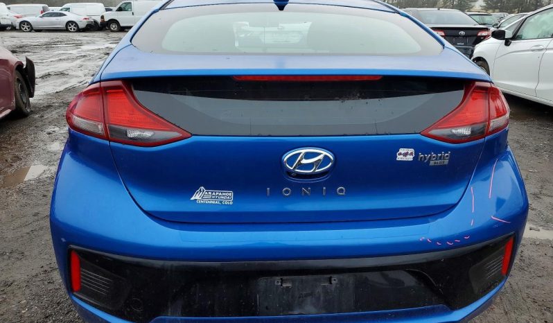 
HYUNDAI IONIQ HYBRID BLUE, 2017 full									