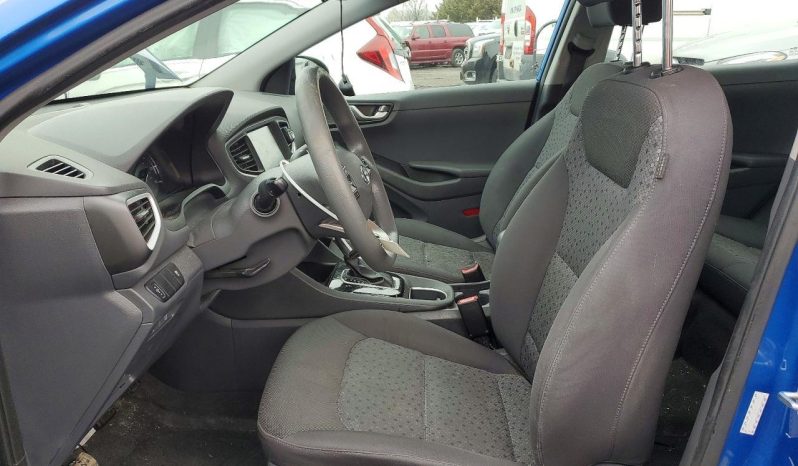 
HYUNDAI IONIQ HYBRID BLUE, 2017 full									