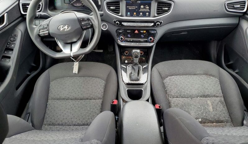 
HYUNDAI IONIQ HYBRID BLUE, 2017 full									