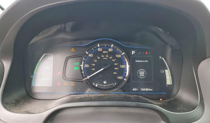 
HYUNDAI IONIQ HYBRID BLUE, 2017 full									