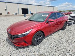 HYUNDAI ELANTRA HYBRID BLUE, 2023