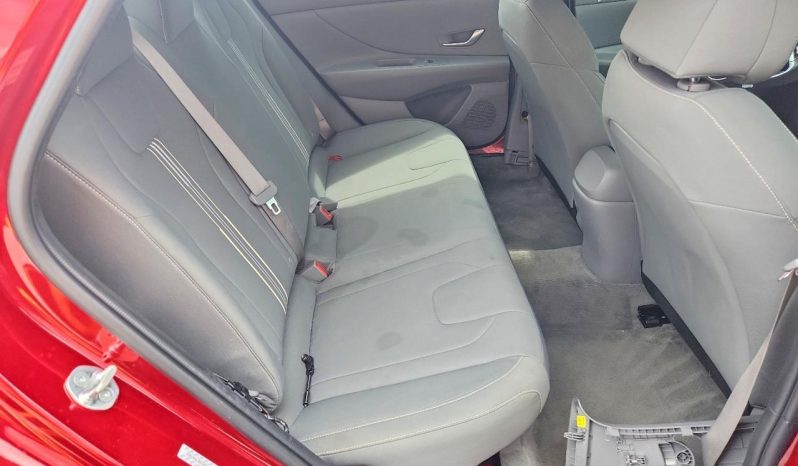 
HYUNDAI ELANTRA HYBRID BLUE, 2023 full									