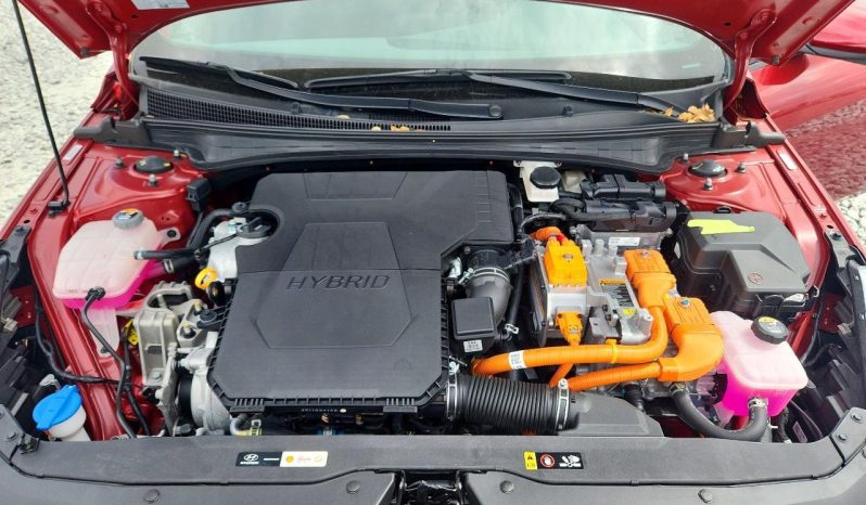 
HYUNDAI ELANTRA HYBRID BLUE, 2023 full									