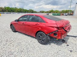 HYUNDAI ELANTRA HYBRID BLUE, 2023