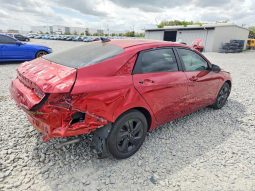 HYUNDAI ELANTRA HYBRID BLUE, 2023