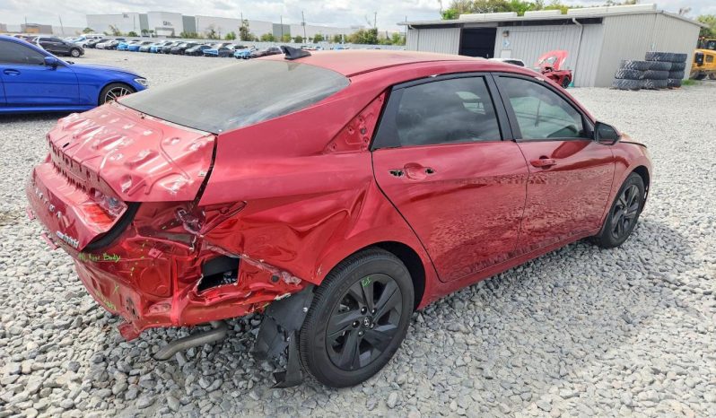
HYUNDAI ELANTRA HYBRID BLUE, 2023 full									
