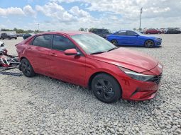 HYUNDAI ELANTRA HYBRID BLUE, 2023