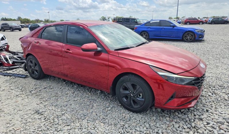 
HYUNDAI ELANTRA HYBRID BLUE, 2023 full									