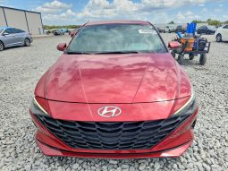 HYUNDAI ELANTRA HYBRID BLUE, 2023