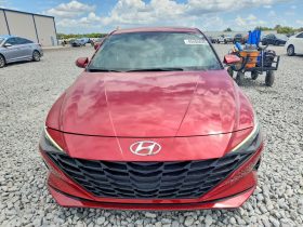 HYUNDAI ELANTRA HYBRID BLUE, 2023