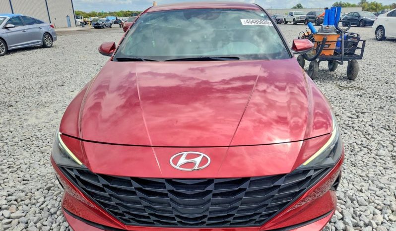 
HYUNDAI ELANTRA HYBRID BLUE, 2023 full									