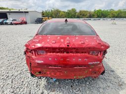 
HYUNDAI ELANTRA HYBRID BLUE, 2023 full									