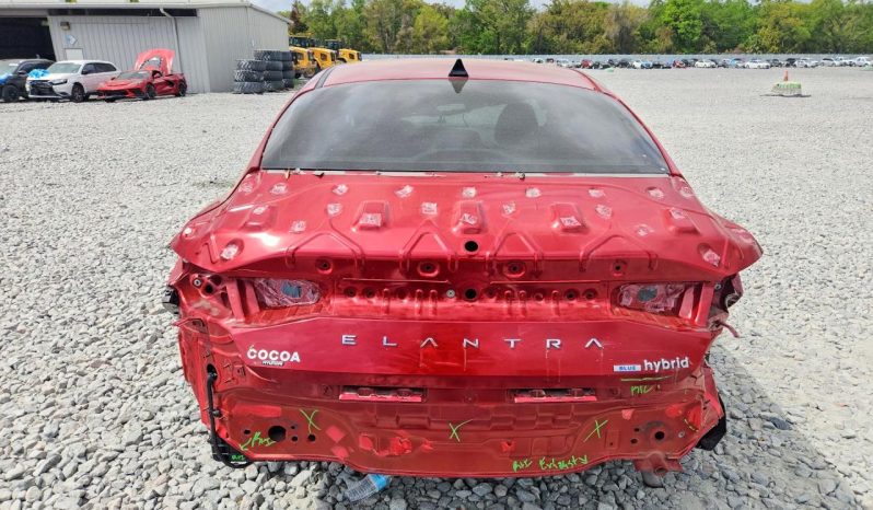 
HYUNDAI ELANTRA HYBRID BLUE, 2023 full									