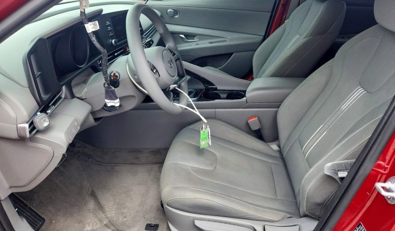 
HYUNDAI ELANTRA HYBRID BLUE, 2023 full									