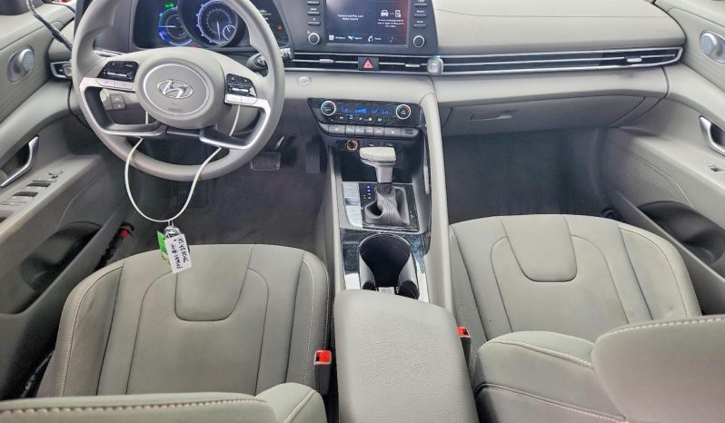 
HYUNDAI ELANTRA HYBRID BLUE, 2023 full									