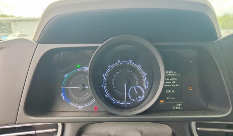 
HYUNDAI ELANTRA HYBRID BLUE, 2023 full									