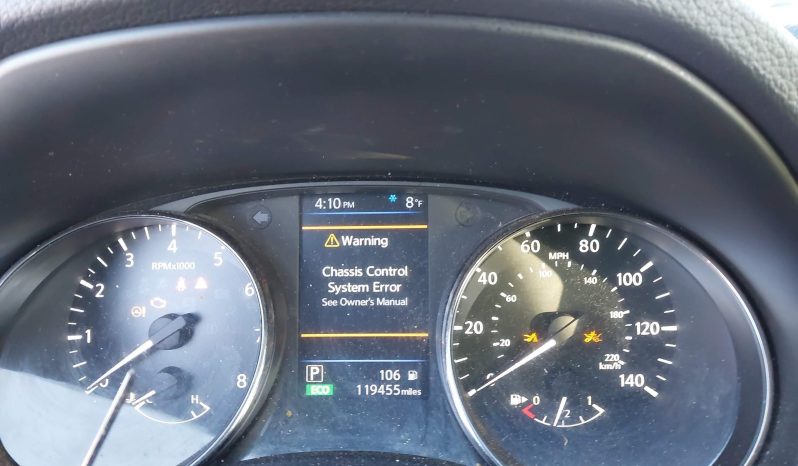 
NISSAN ROGUE SV, 2019 (2018) full									