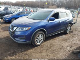 NISSAN ROGUE SV, 2018 (2017)