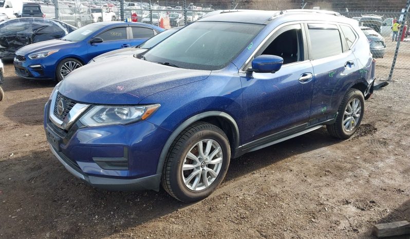 
NISSAN ROGUE SV, 2018 (2017) full									