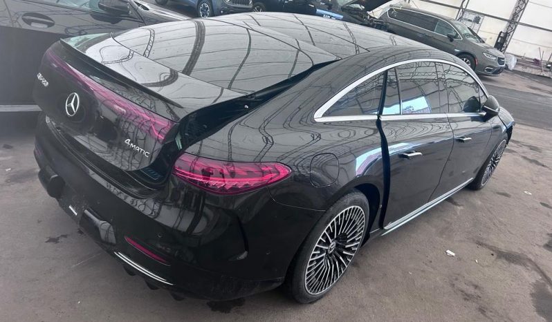 
MERCEDES-BENZ EQS SEDAN 580 4MATIC, 2022 (2021) full									