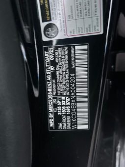 
MERCEDES-BENZ EQS SEDAN 580 4MATIC, 2022 (2021) full									