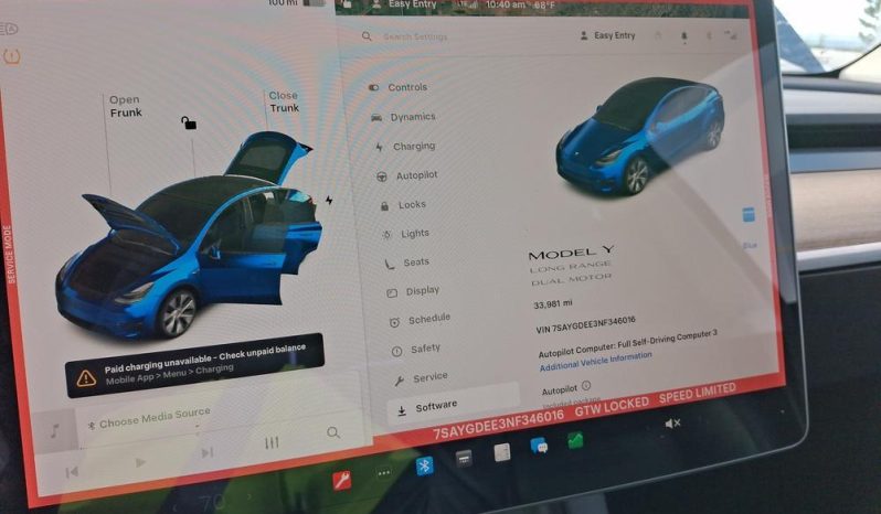 
TESLA MODEL Y LR DM, 2022 (2021) full									
