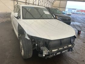 AUDI Q5 2.0T PREMIUM PLUS, 2018 (2017)