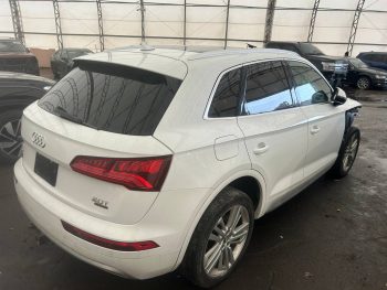 AUDI Q5 2.0T PREMIUM PLUS, 2018 (2017)