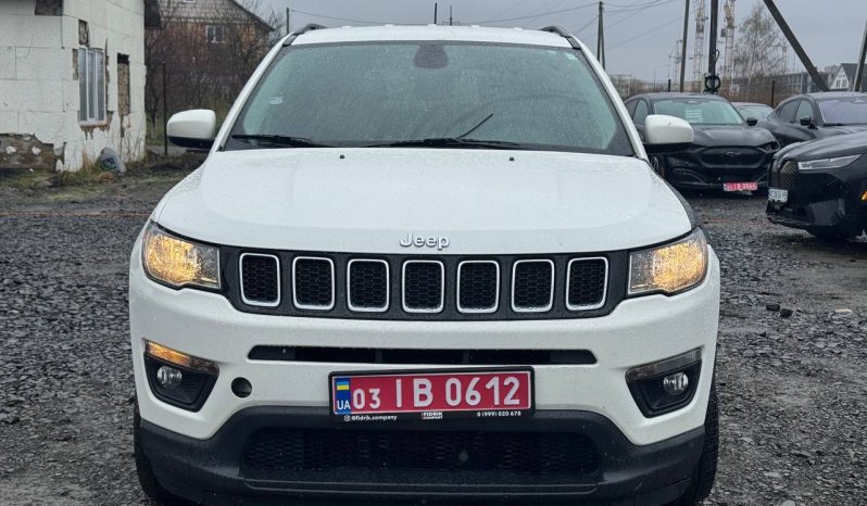 
JEEP COMPASS LATITUDE, 2018 (2017) full									