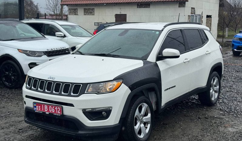 
JEEP COMPASS LATITUDE, 2018 (2017) full									