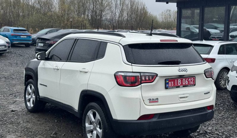 
JEEP COMPASS LATITUDE, 2018 (2017) full									