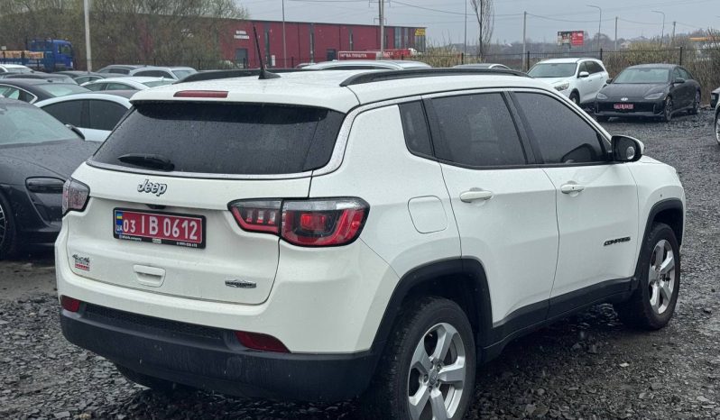 
JEEP COMPASS LATITUDE, 2018 (2017) full									
