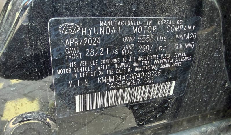 
HYUNDAI IONIQ 6 SEL, 2024 full									