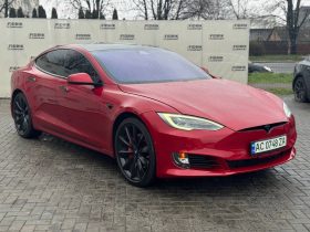 TESLA MODEL S LR+, 2020