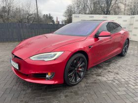 TESLA MODEL S LR+, 2020