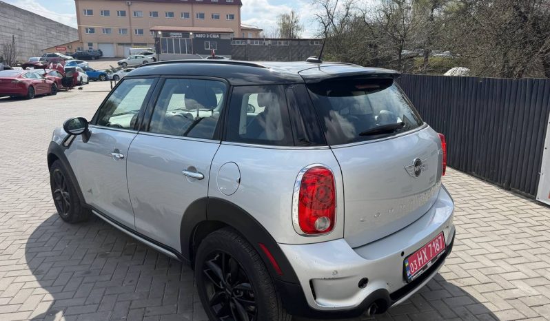 
MINI COOPER S COUNTRYMAN, 2016 full									