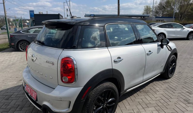 
MINI COOPER S COUNTRYMAN, 2016 full									